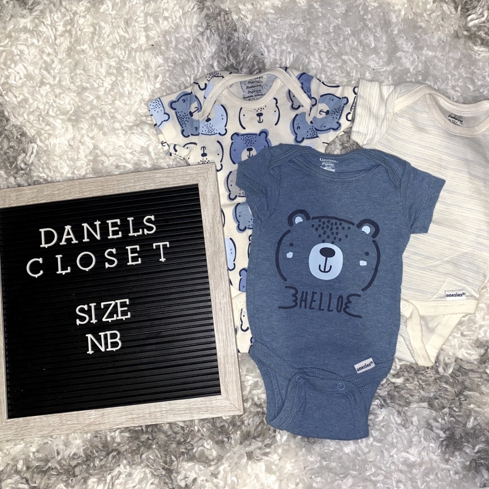 Baby boy onesies